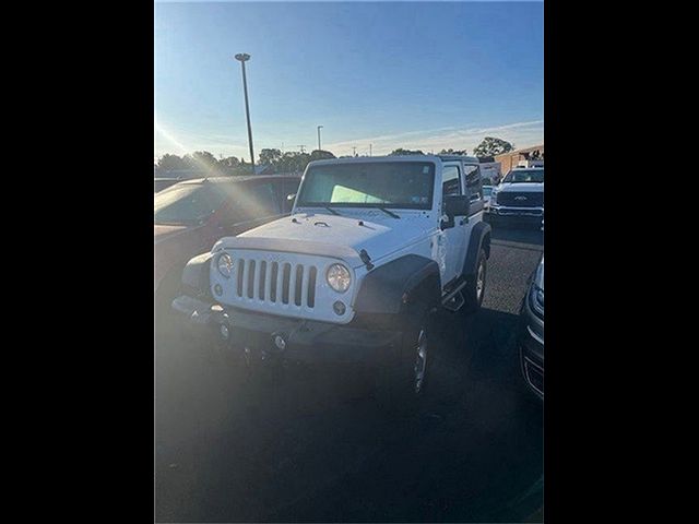 2017 Jeep Wrangler Sport