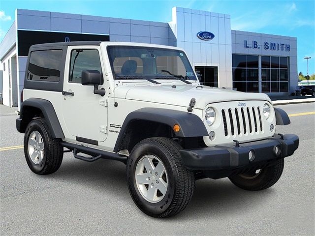 2017 Jeep Wrangler Sport