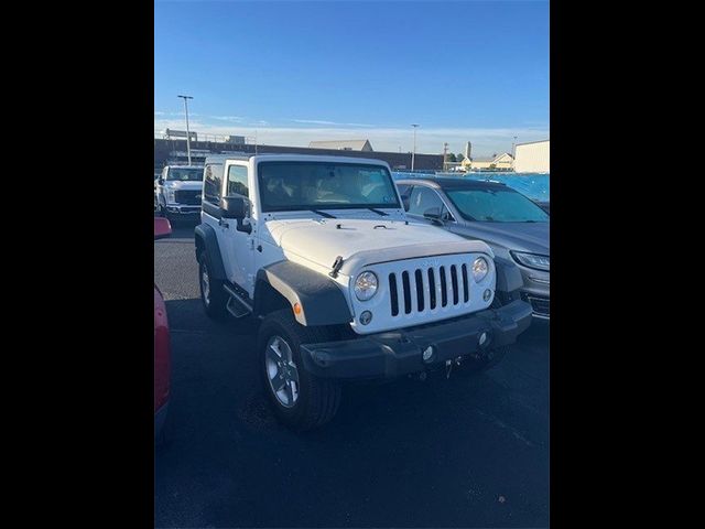 2017 Jeep Wrangler Sport