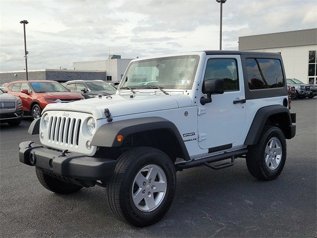 2017 Jeep Wrangler Sport