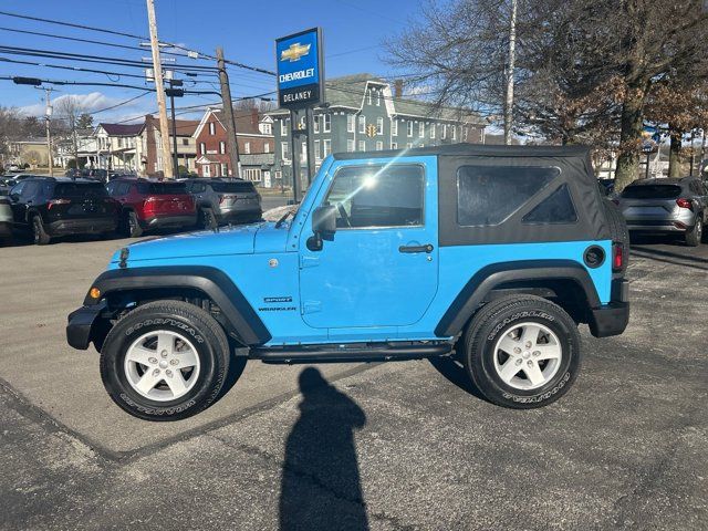 2017 Jeep Wrangler Sport