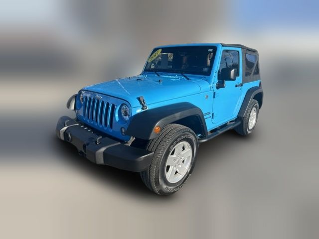 2017 Jeep Wrangler Sport