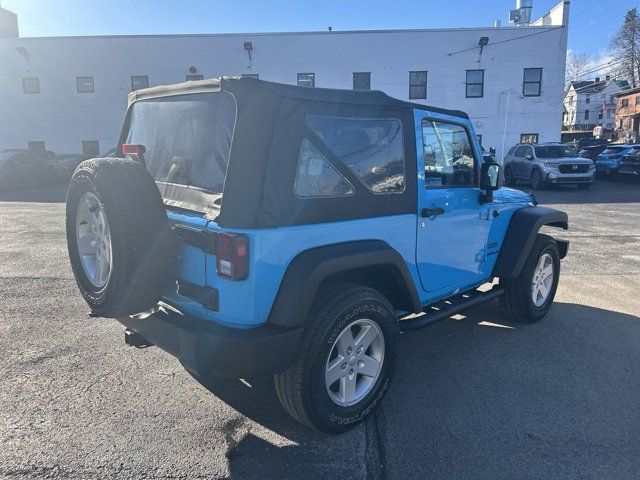 2017 Jeep Wrangler Sport