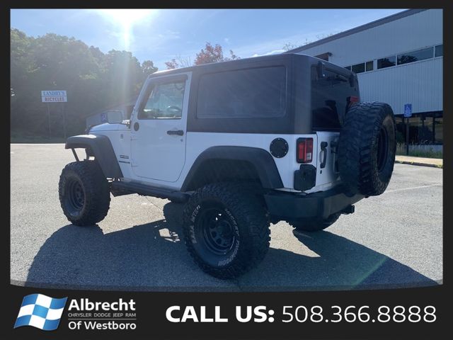 2017 Jeep Wrangler Sport