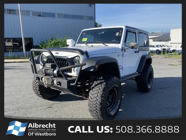 2017 Jeep Wrangler Sport