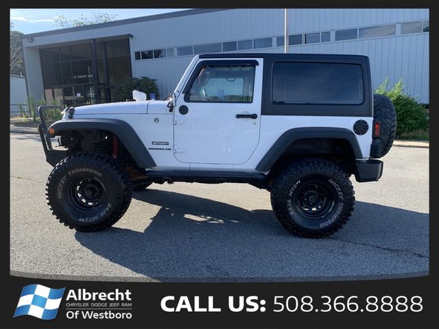 2017 Jeep Wrangler Sport