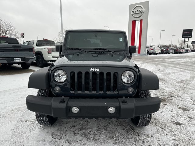 2017 Jeep Wrangler Sport