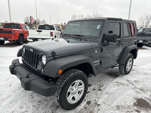 2017 Jeep Wrangler Sport