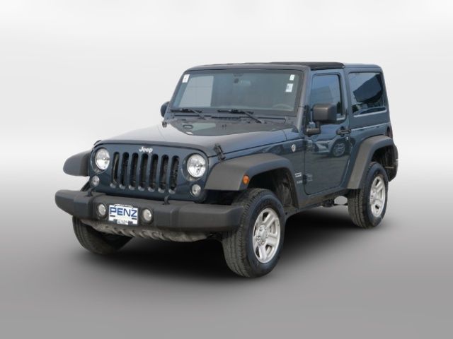 2017 Jeep Wrangler Sport