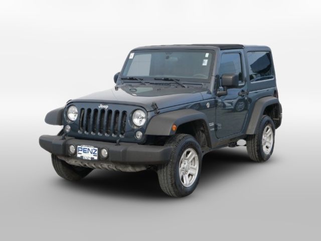 2017 Jeep Wrangler Sport