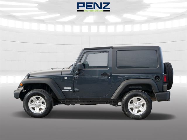 2017 Jeep Wrangler Sport