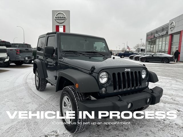 2017 Jeep Wrangler Sport