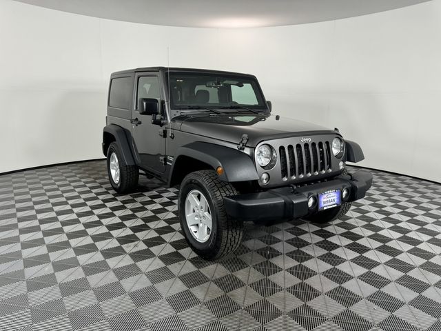 2017 Jeep Wrangler Sport