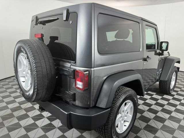 2017 Jeep Wrangler Sport