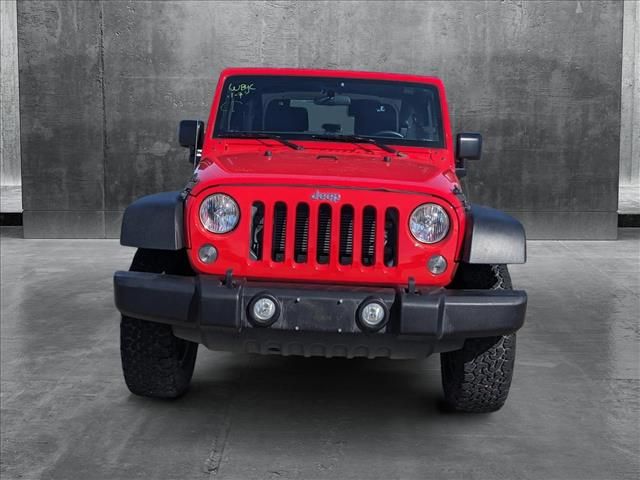 2017 Jeep Wrangler Sport