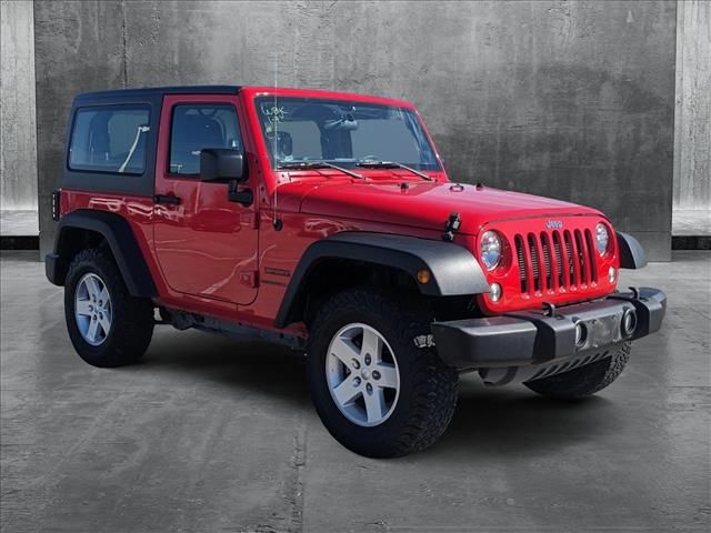 2017 Jeep Wrangler Sport