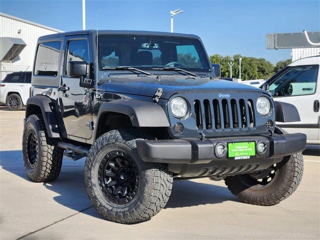 2017 Jeep Wrangler Sport