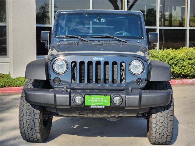 2017 Jeep Wrangler Sport