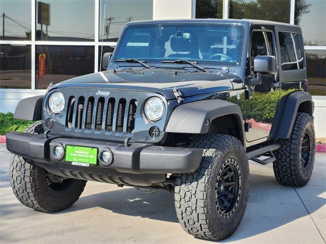 2017 Jeep Wrangler Sport