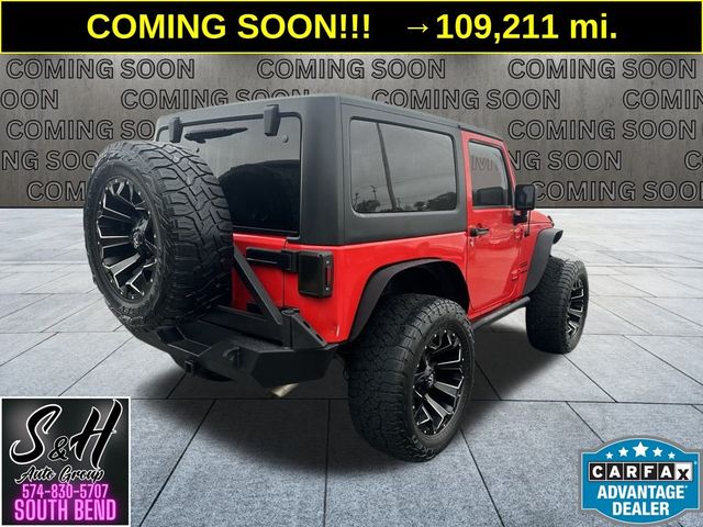 2017 Jeep Wrangler Sport