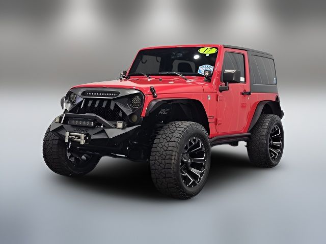 2017 Jeep Wrangler Sport