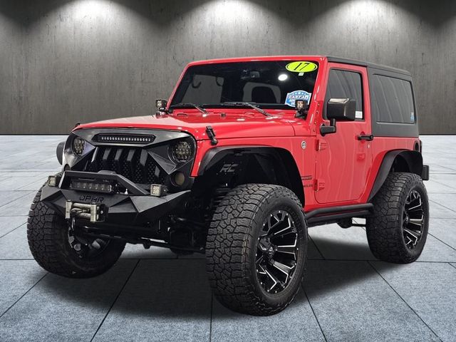 2017 Jeep Wrangler Sport