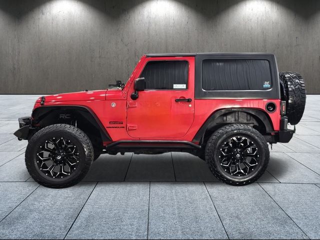 2017 Jeep Wrangler Sport