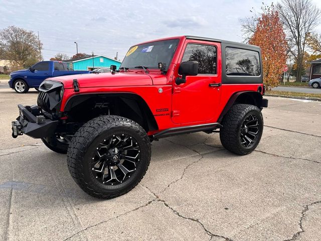 2017 Jeep Wrangler Sport