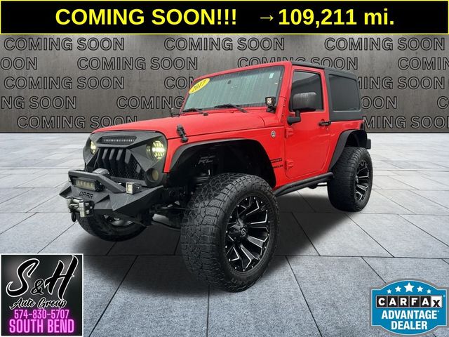 2017 Jeep Wrangler Sport