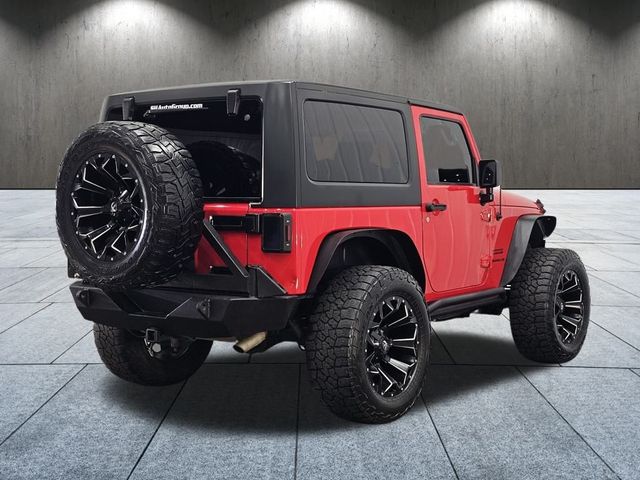 2017 Jeep Wrangler Sport