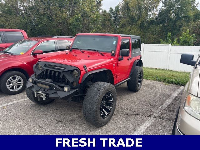 2017 Jeep Wrangler Sport