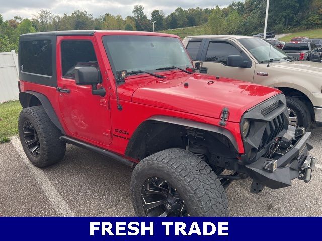 2017 Jeep Wrangler Sport