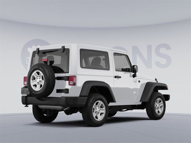 2017 Jeep Wrangler Sport