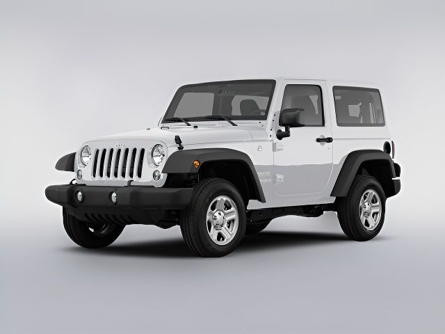 2017 Jeep Wrangler Sport