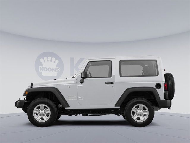 2017 Jeep Wrangler Sport