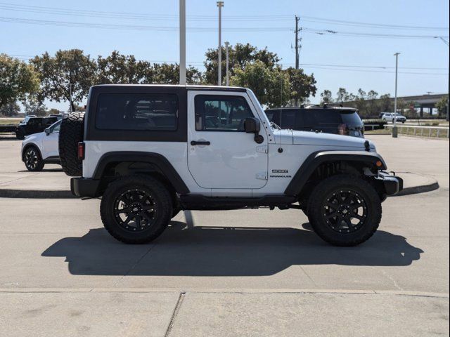 2017 Jeep Wrangler Sport