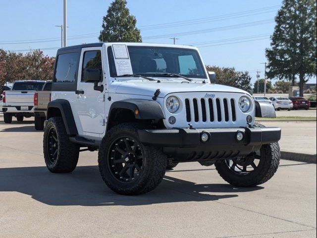 2017 Jeep Wrangler Sport