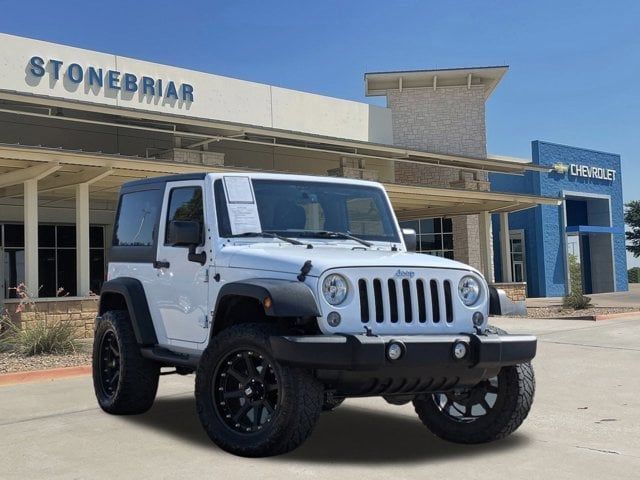 2017 Jeep Wrangler Sport