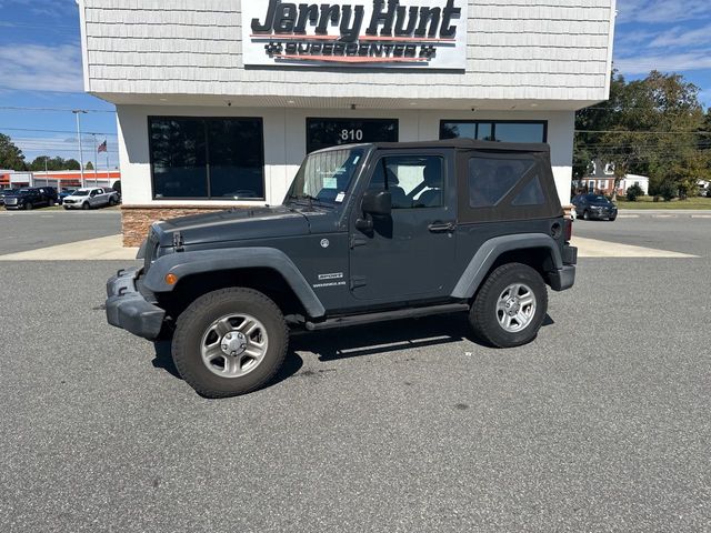 2017 Jeep Wrangler Sport