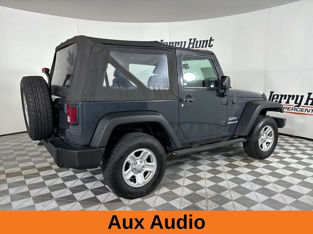 2017 Jeep Wrangler Sport