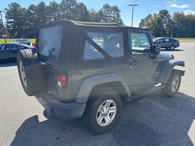 2017 Jeep Wrangler Sport