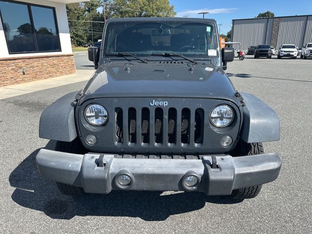 2017 Jeep Wrangler Sport