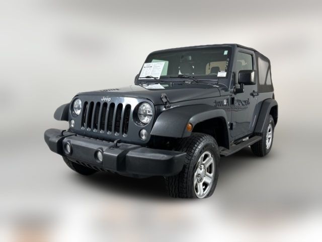 2017 Jeep Wrangler Sport