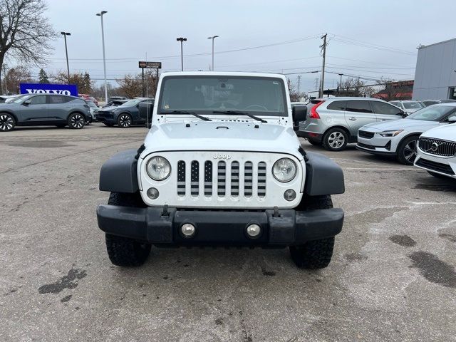 2017 Jeep Wrangler Sport