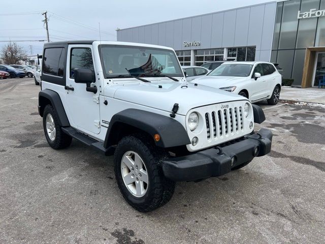 2017 Jeep Wrangler Sport