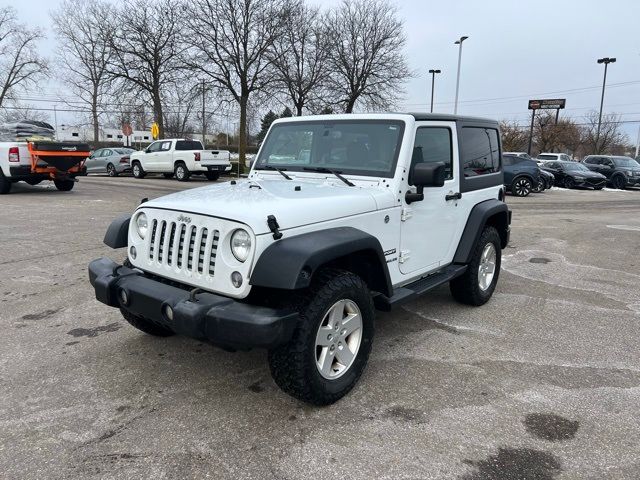 2017 Jeep Wrangler Sport