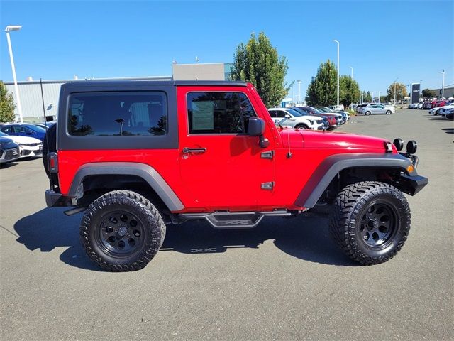 2017 Jeep Wrangler Sport