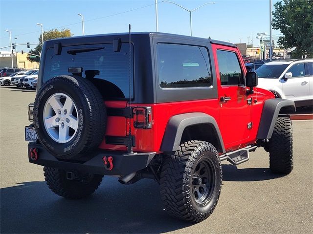 2017 Jeep Wrangler Sport