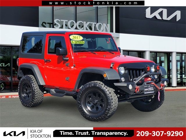 2017 Jeep Wrangler Sport