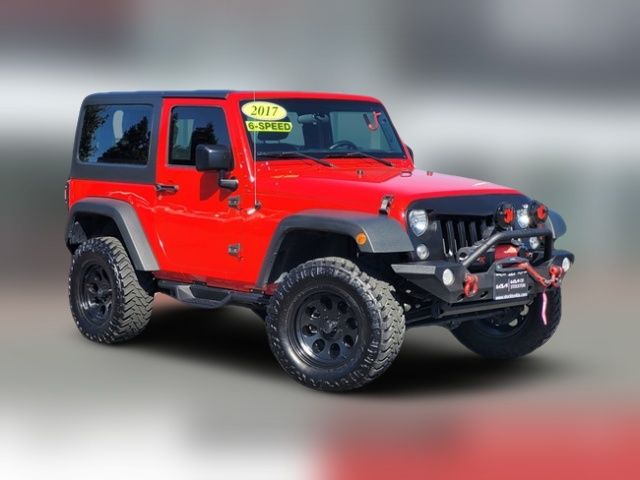 2017 Jeep Wrangler Sport